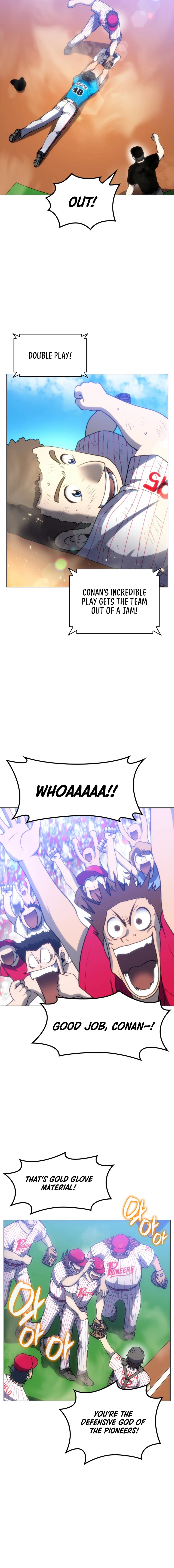 Read Home Plate's Villain EN Manga Online