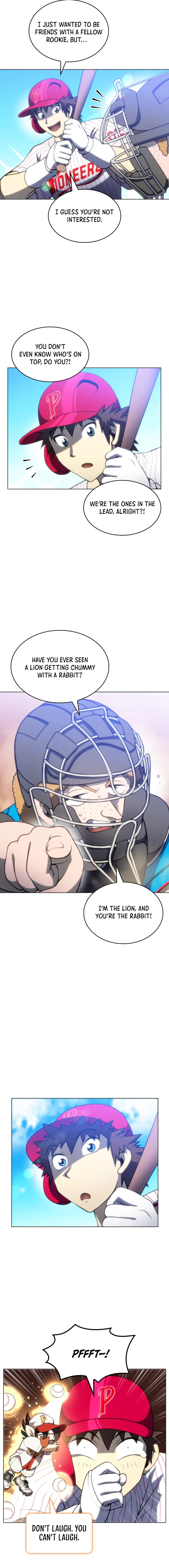 Read Home Plate's Villain EN Manga Online