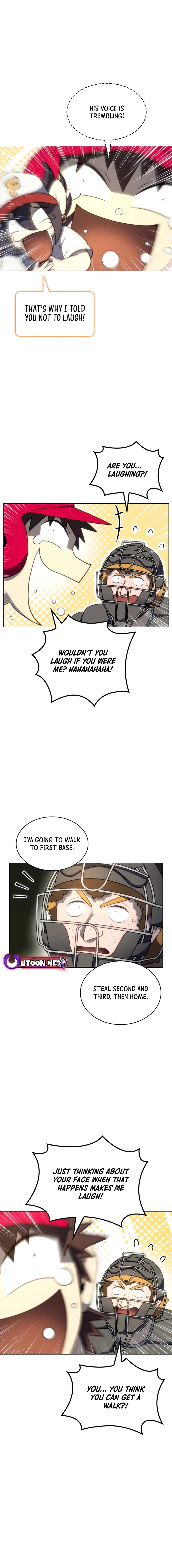 Read Home Plate's Villain EN Manga Online