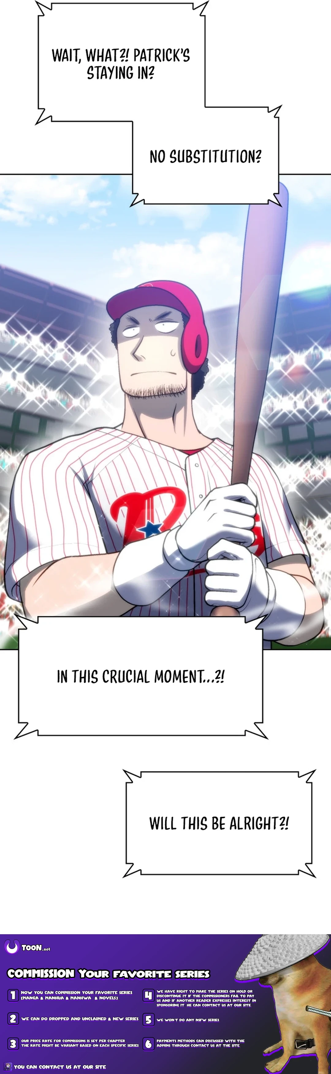 Read Home Plate's Villain EN Manga Online