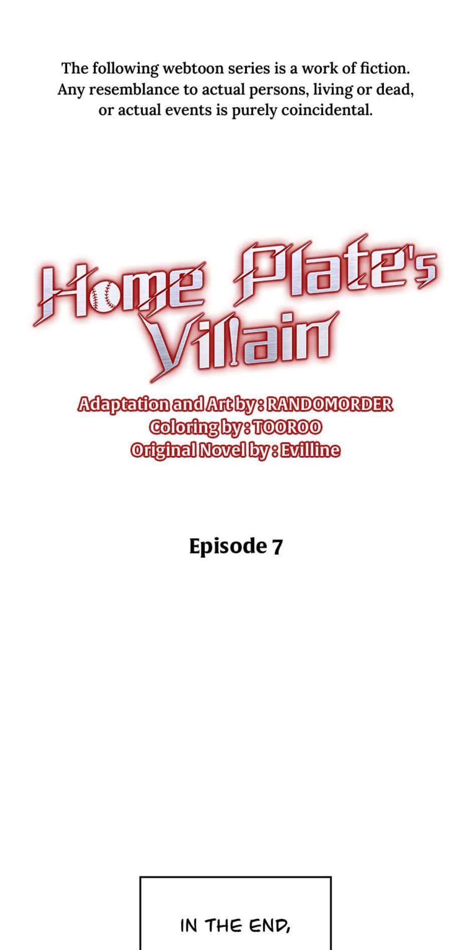 Read Home Plate's Villain EN Manga Online