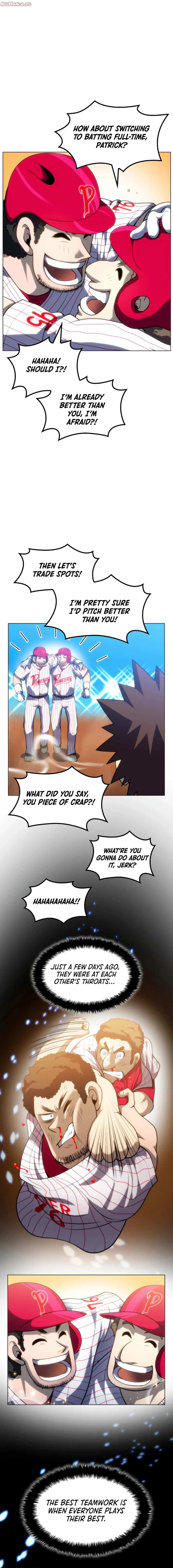 Read Home Plate's Villain EN Manga Online