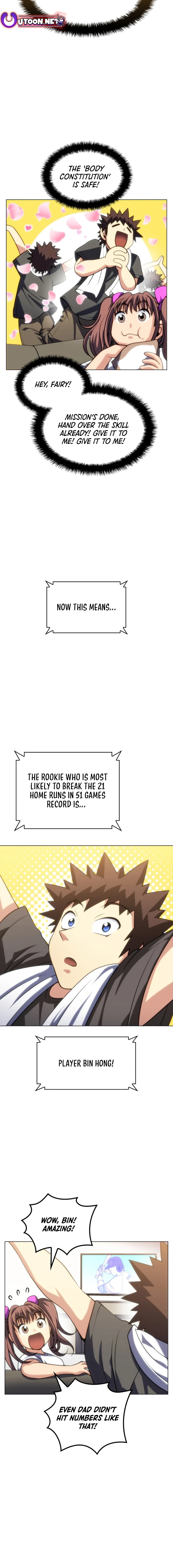 Read Home Plate's Villain EN Manga Online
