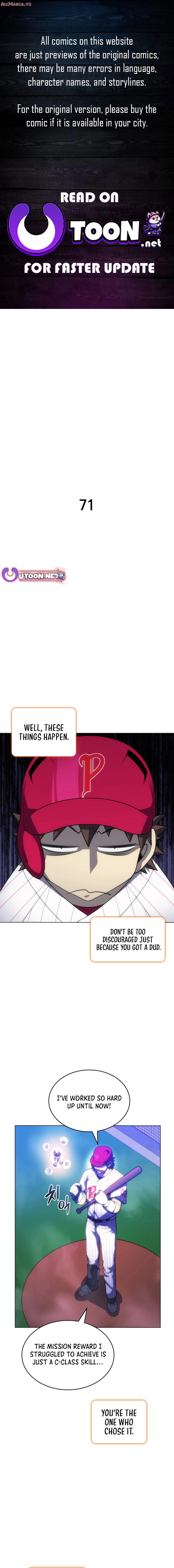 Read Home Plate's Villain EN Manga Online