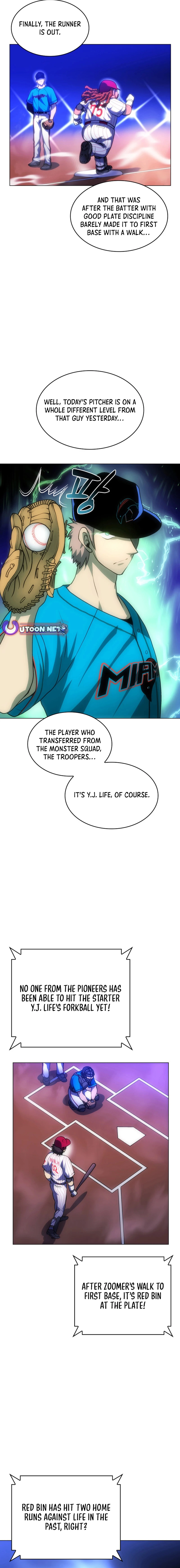 Read Home Plate's Villain EN Manga Online