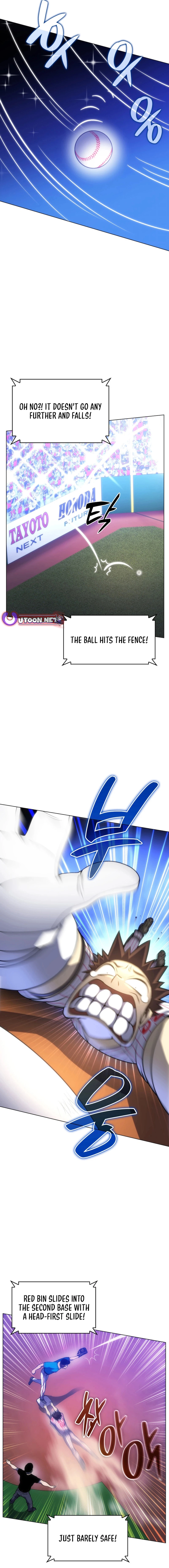 Read Home Plate's Villain EN Manga Online