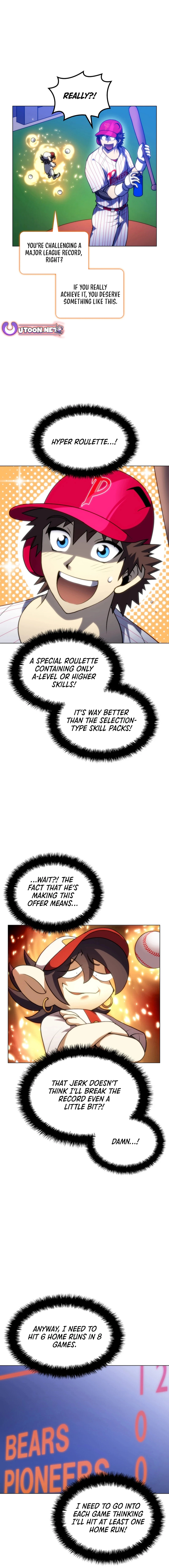 Read Home Plate's Villain EN Manga Online