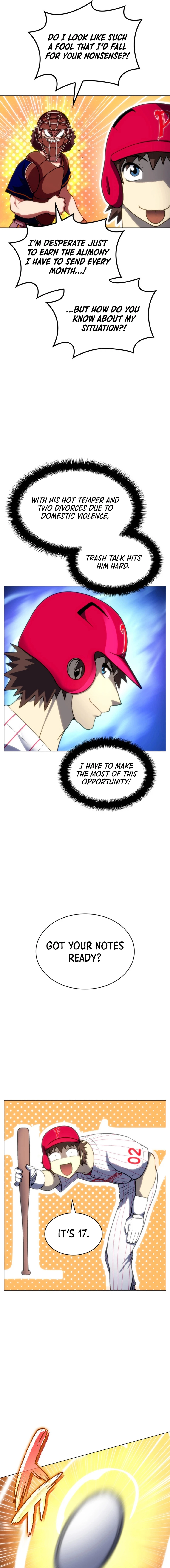 Read Home Plate's Villain EN Manga Online
