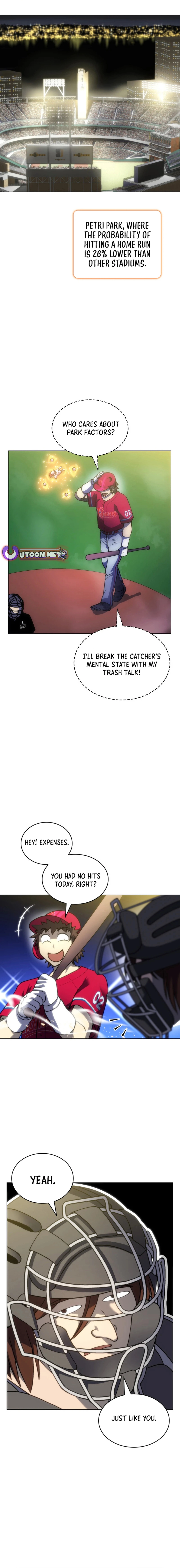 Read Home Plate's Villain EN Manga Online