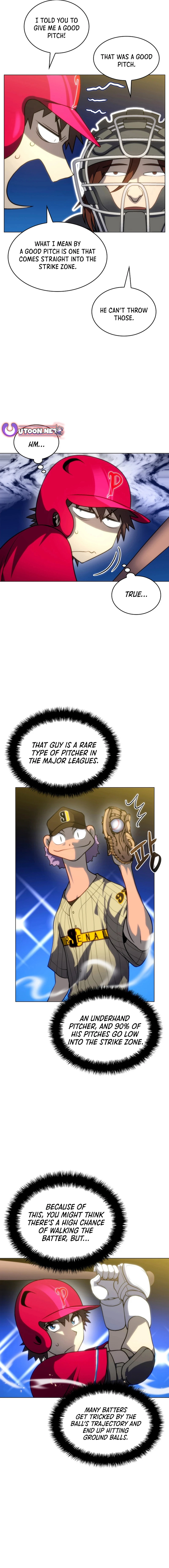 Read Home Plate's Villain EN Manga Online