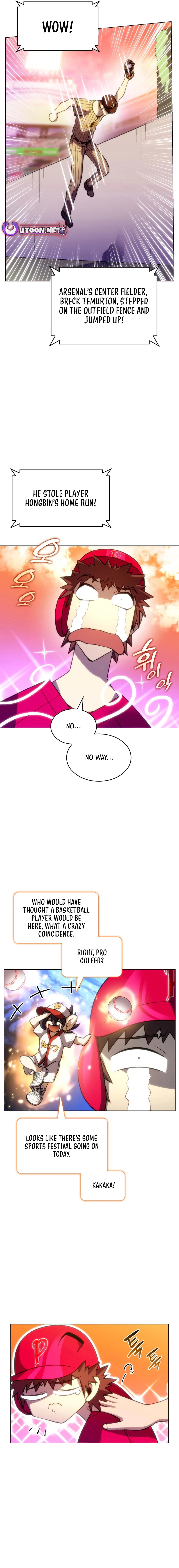 Read Home Plate's Villain EN Manga Online