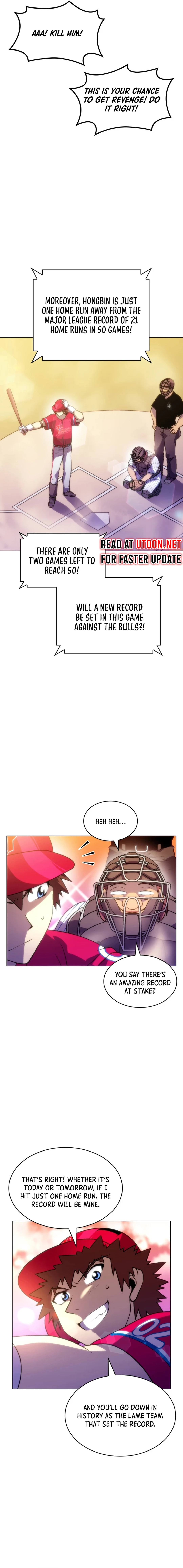 Read Home Plate's Villain EN Manga Online