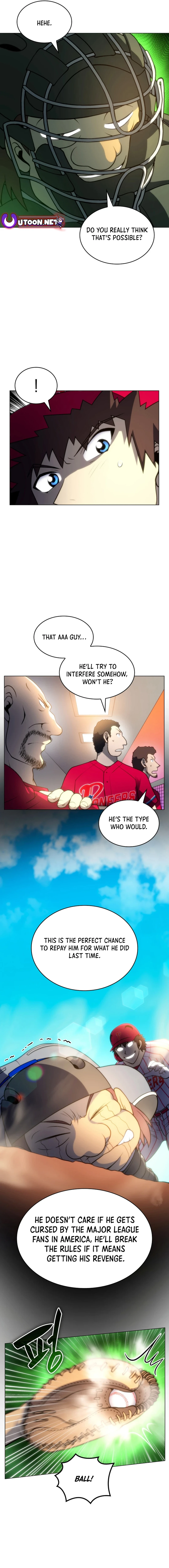 Read Home Plate's Villain EN Manga Online