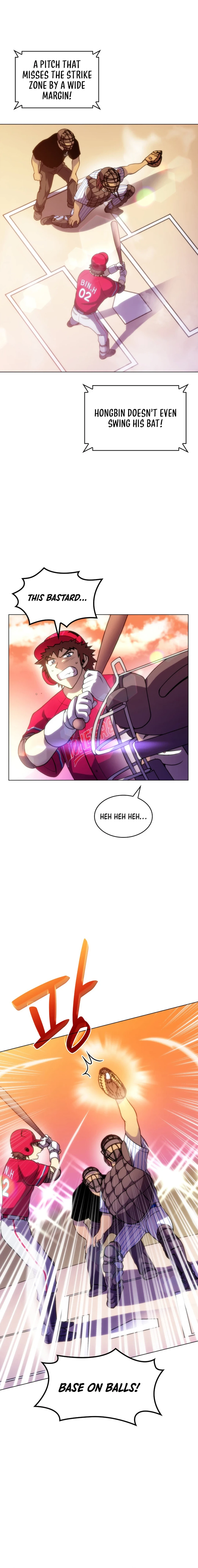 Read Home Plate's Villain EN Manga Online