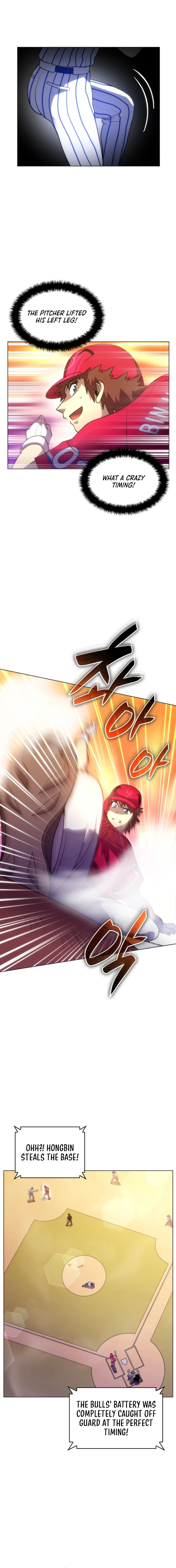 Read Home Plate's Villain EN Manga Online