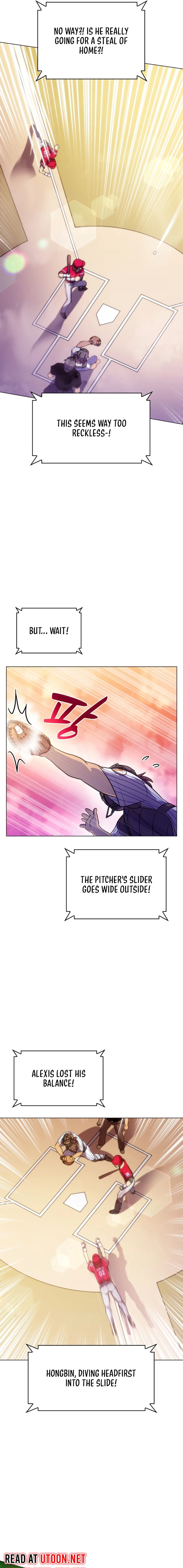 Read Home Plate's Villain EN Manga Online
