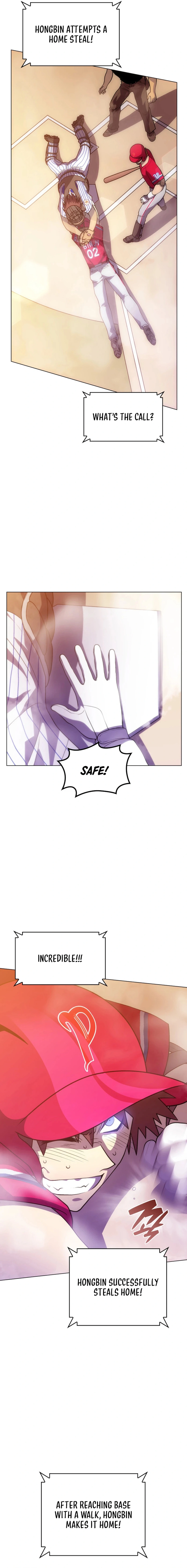 Read Home Plate's Villain EN Manga Online
