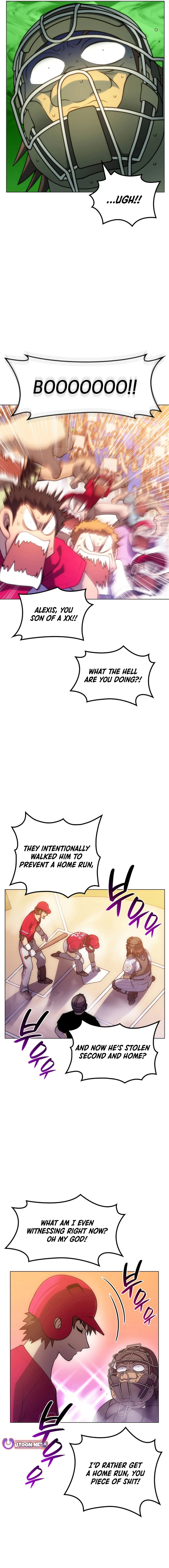 Read Home Plate's Villain EN Manga Online
