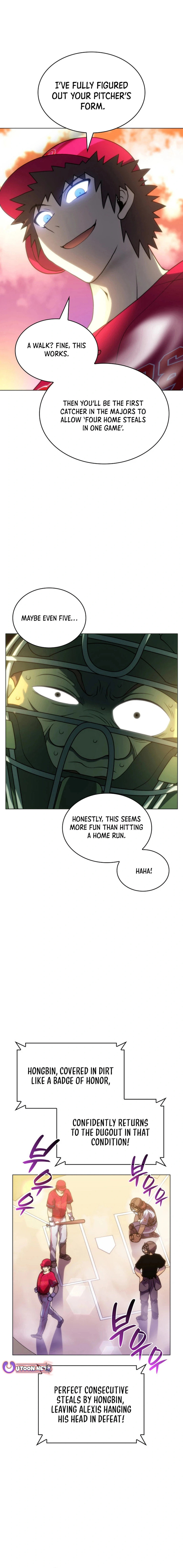Read Home Plate's Villain EN Manga Online