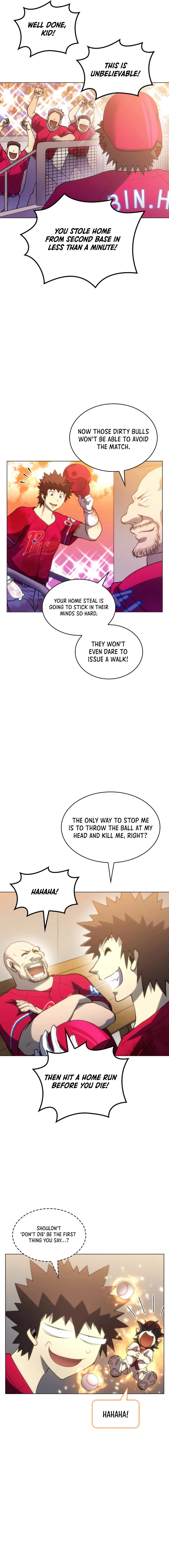 Read Home Plate's Villain EN Manga Online