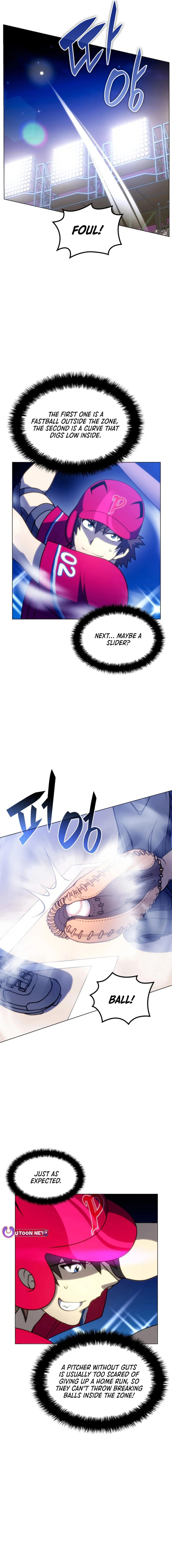Read Home Plate's Villain EN Manga Online