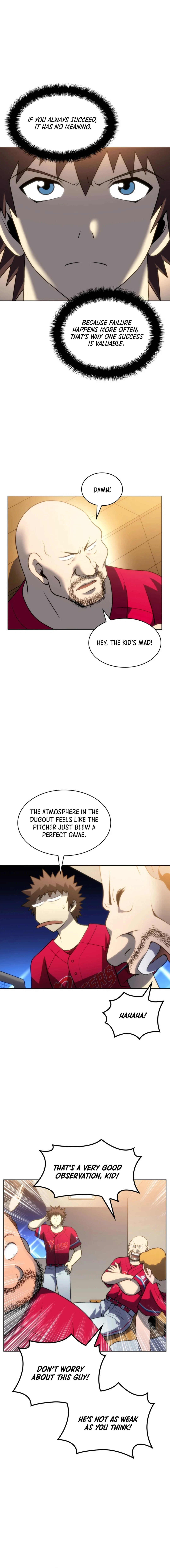 Read Home Plate's Villain EN Manga Online