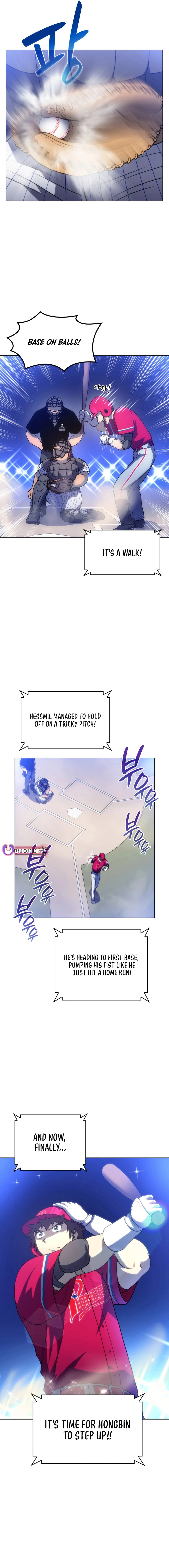 Read Home Plate's Villain EN Manga Online