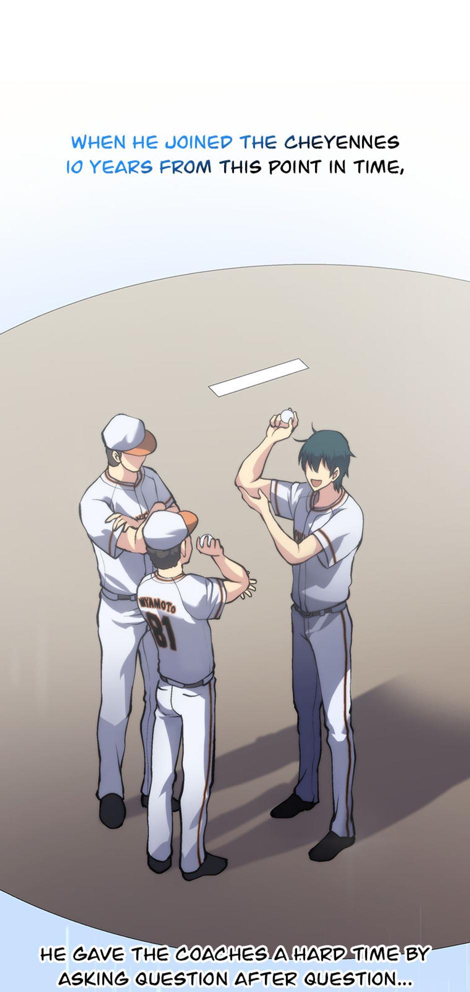 Read Home Plate's Villain EN Manga Online
