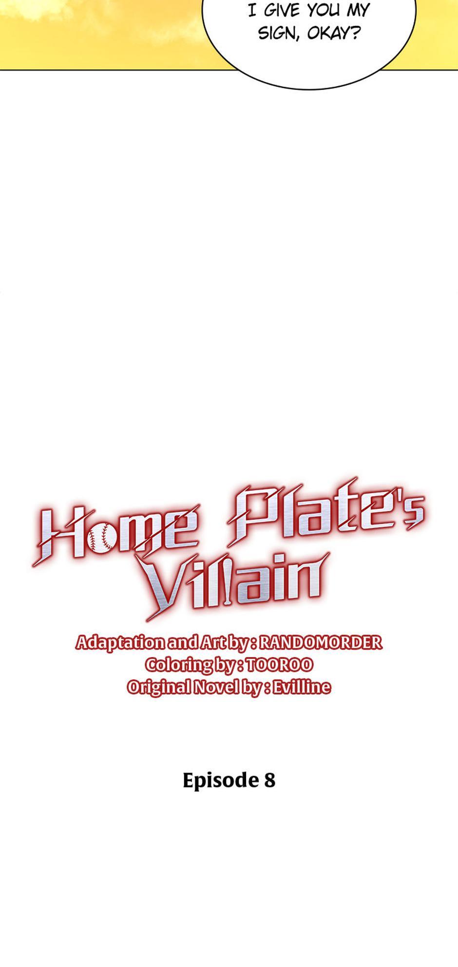Read Home Plate's Villain EN Manga Online