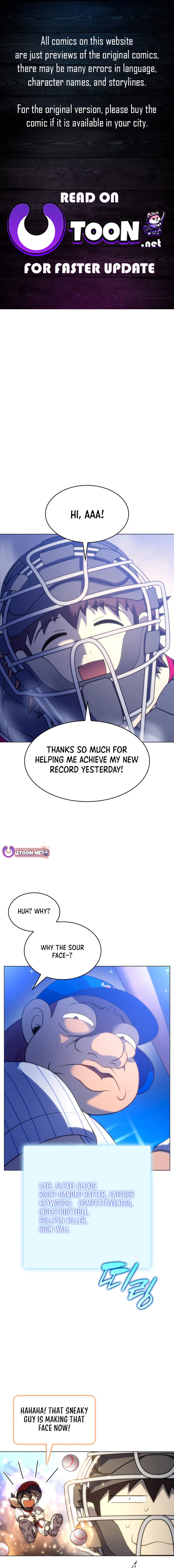 Read Home Plate's Villain EN Manga Online