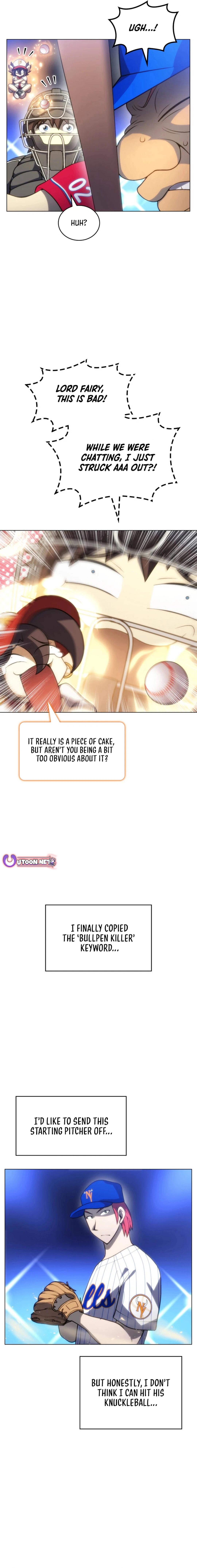 Read Home Plate's Villain EN Manga Online