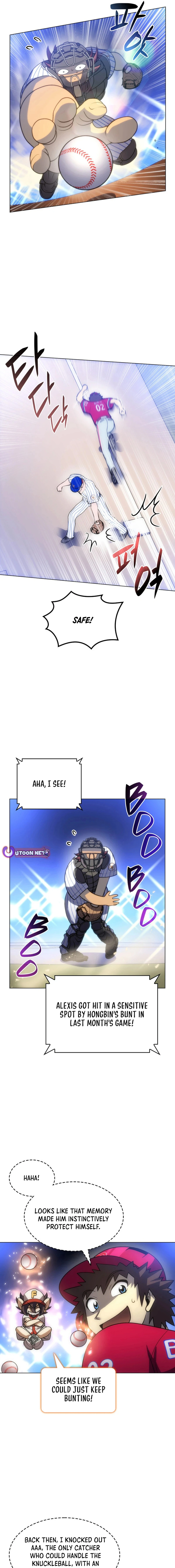 Read Home Plate's Villain EN Manga Online