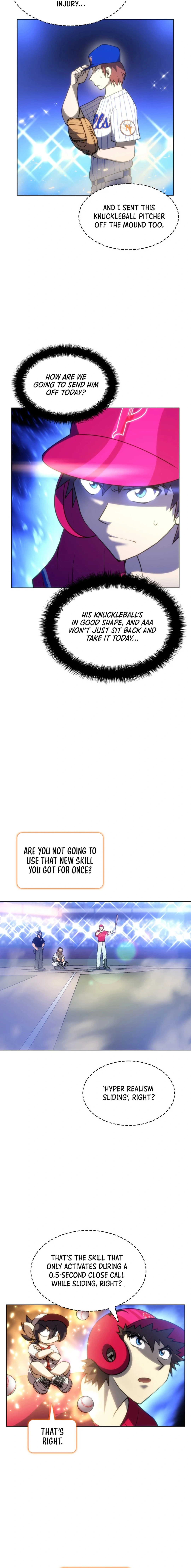 Read Home Plate's Villain EN Manga Online