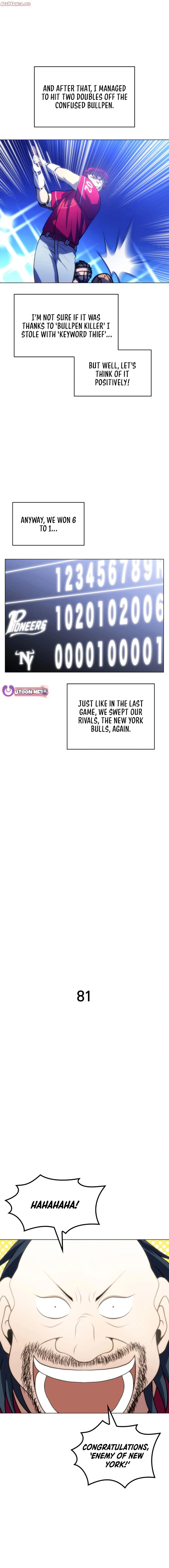 Read Home Plate's Villain EN Manga Online