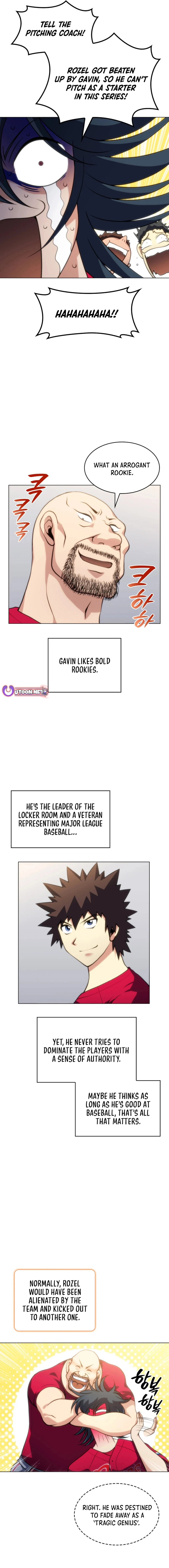 Read Home Plate's Villain EN Manga Online