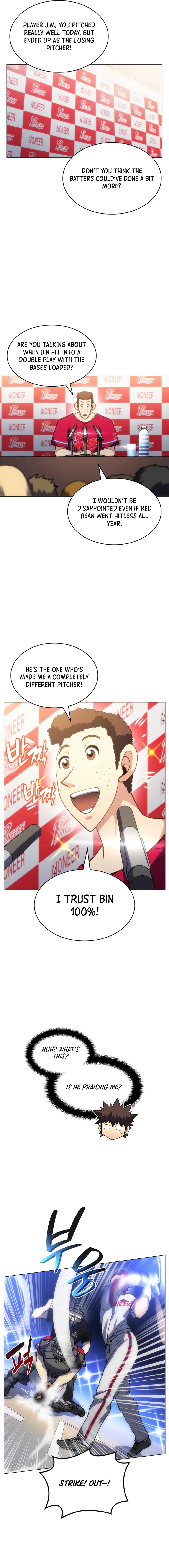 Read Home Plate's Villain EN Manga Online