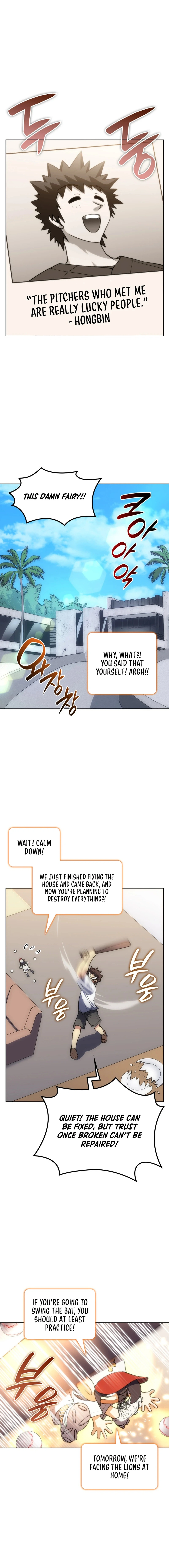 Read Home Plate's Villain EN Manga Online