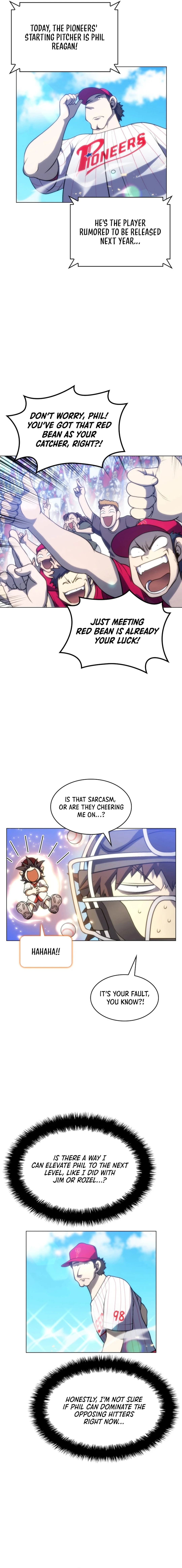 Read Home Plate's Villain EN Manga Online