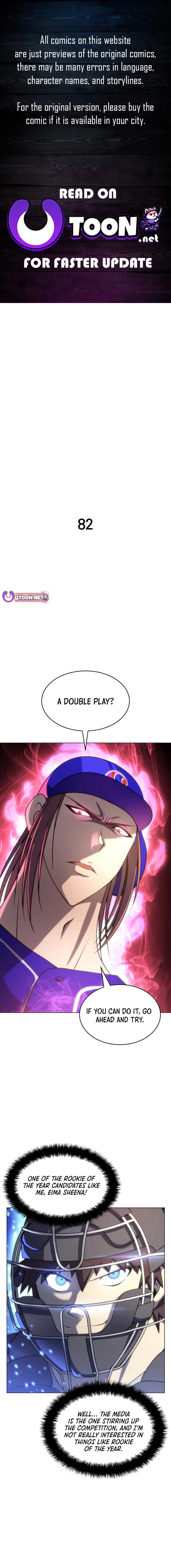 Read Home Plate's Villain EN Manga Online