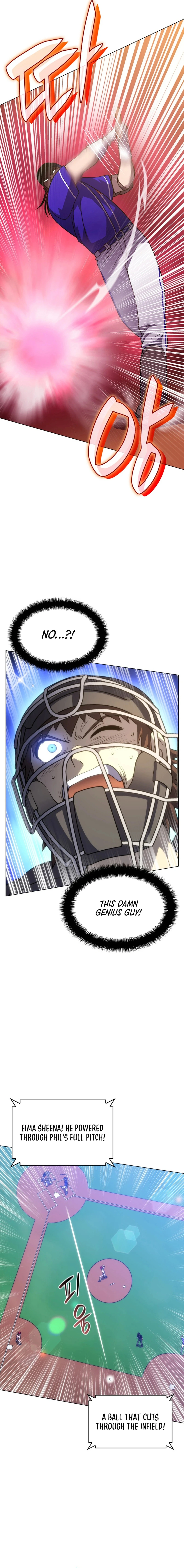 Read Home Plate's Villain EN Manga Online