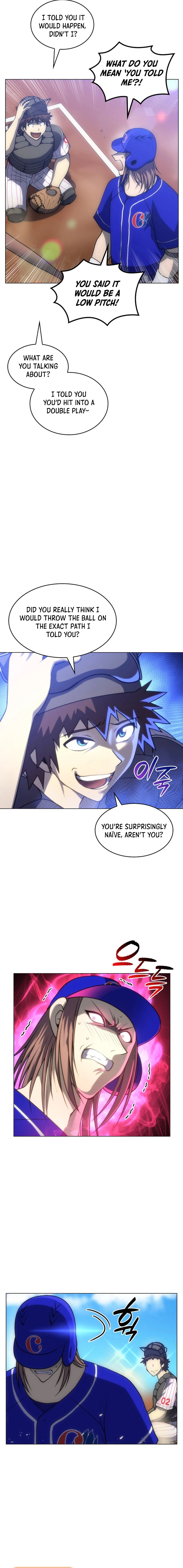 Read Home Plate's Villain EN Manga Online