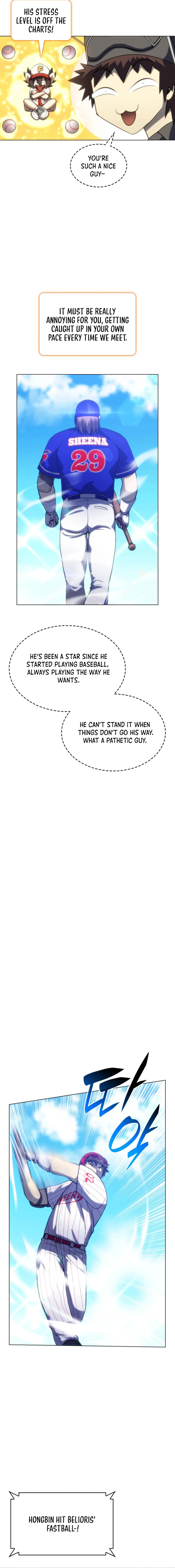 Read Home Plate's Villain EN Manga Online