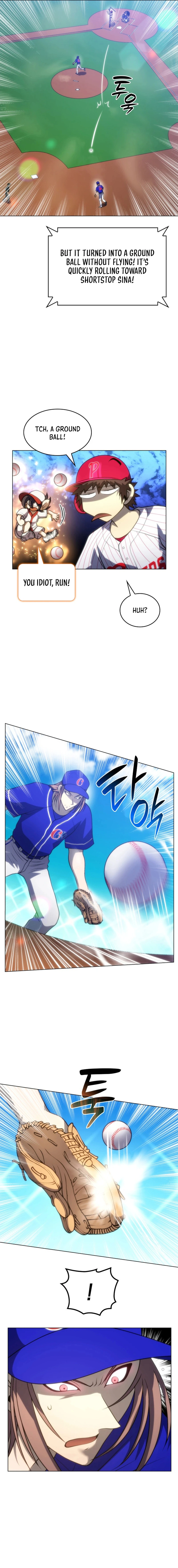 Read Home Plate's Villain EN Manga Online