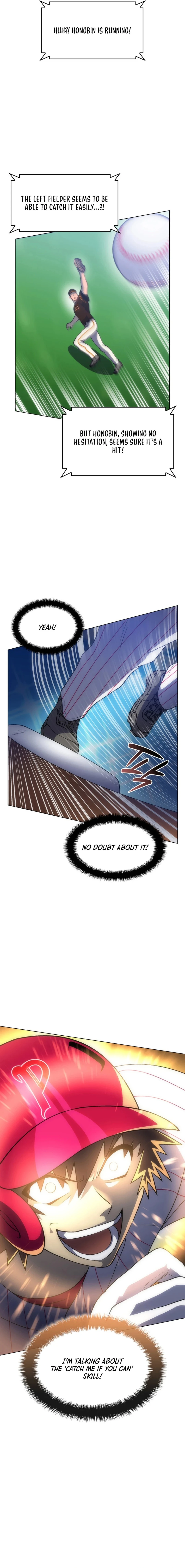 Read Home Plate's Villain EN Manga Online