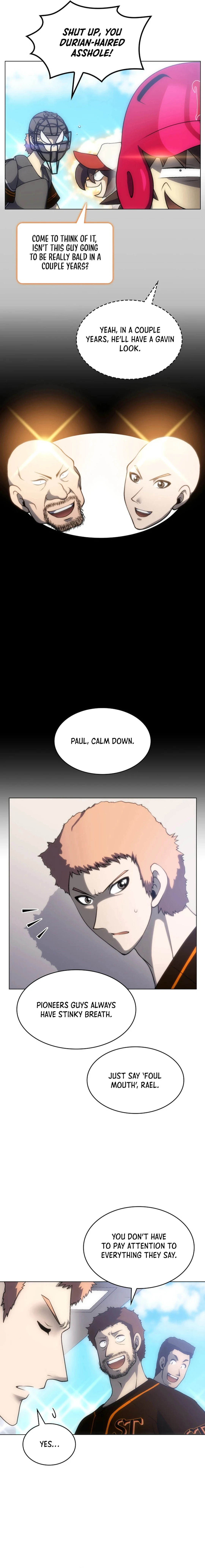 Read Home Plate's Villain EN Manga Online