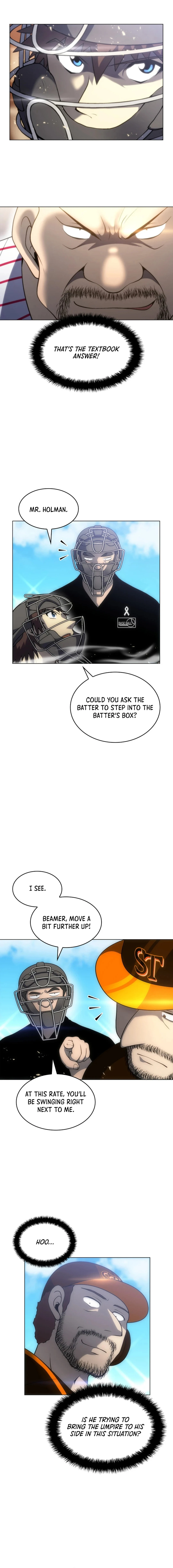 Read Home Plate's Villain EN Manga Online