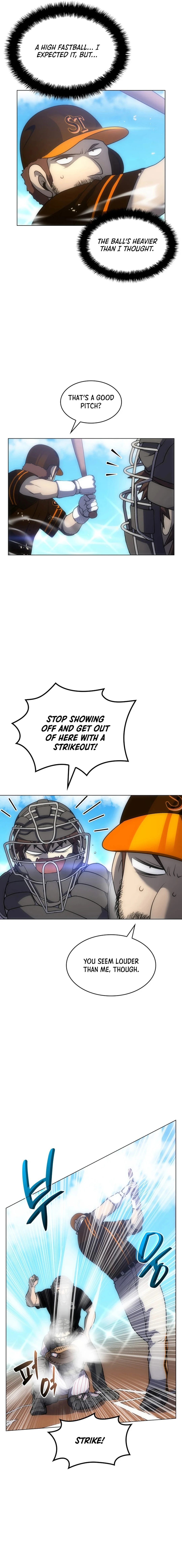 Read Home Plate's Villain EN Manga Online