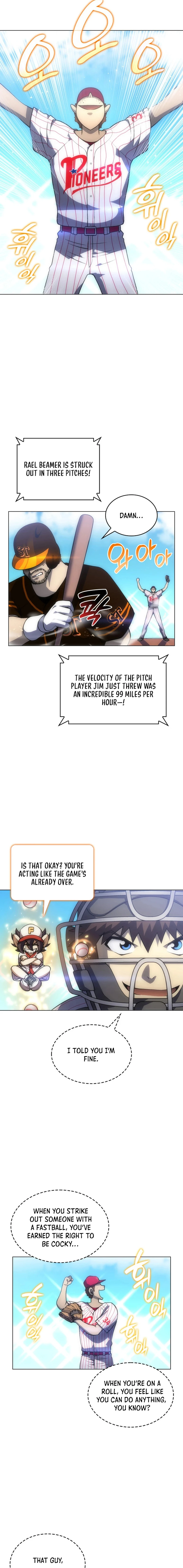 Read Home Plate's Villain EN Manga Online