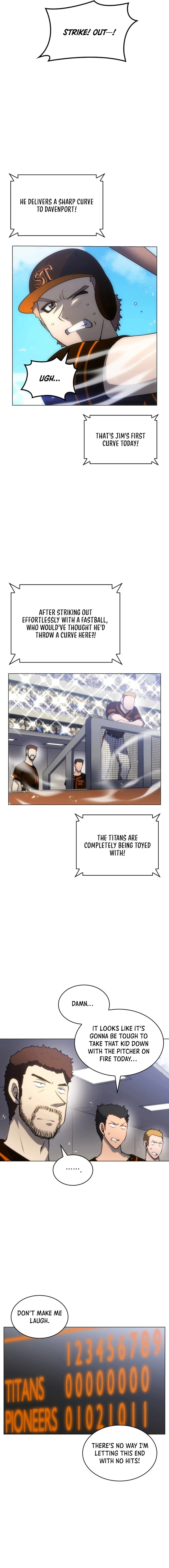 Read Home Plate's Villain EN Manga Online