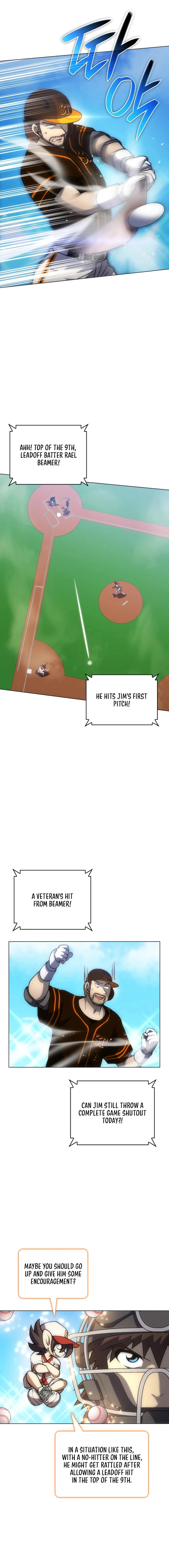 Read Home Plate's Villain EN Manga Online